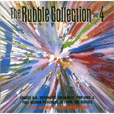 Various THE RUBBLE COLLECTION VOL.04 (Bam-Caruso Records – RUBBLE CD 4) UK 1992 compilation of UK 60's 45s